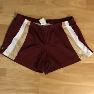 Varsity Maroon Shorts